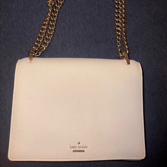 Kate Spade Soft Cream Clutch - Picture 1 of 2